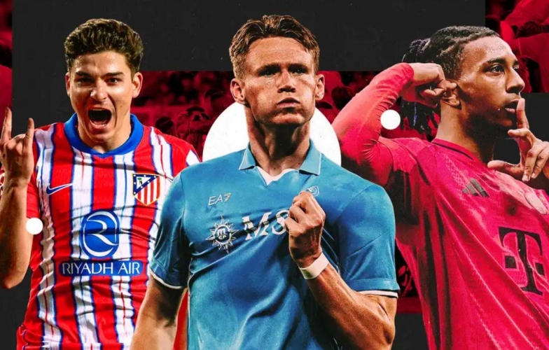 5 bản hợp đồng tốt nhất mùa 2024/25: Vắng bóng Ngoại hạng Anh