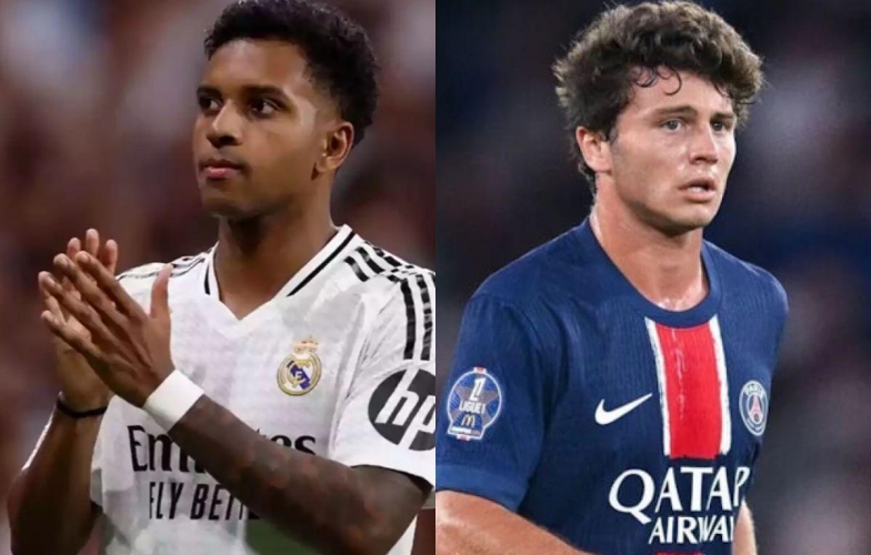 Sẵn sàng đổi Rodrygo, Real Madrid quyết có tiền vệ hàng đầu Ligue 1