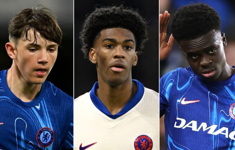 Dàn sao trẻ Chelsea sẵn sàng tỏa sáng ở chung kết Conference League