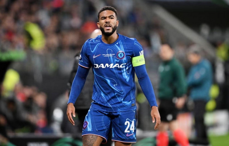 Reece James: 'Tôi tổn thương khi không được đá chính ở chung kết'