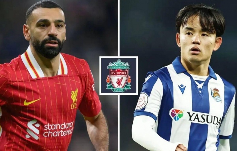 Liverpool 'lột xác' hàng công với sao Nhật Bản