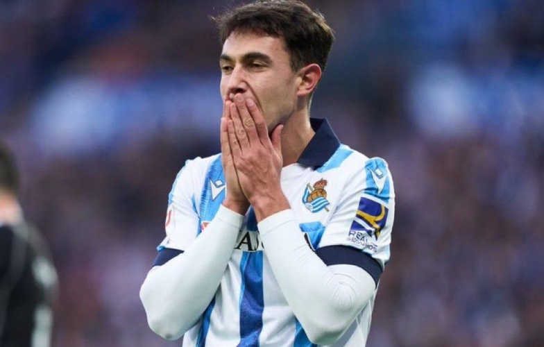 Martin Zubimendi lên tiếng bỏ ngỏ tương lai, Arsenal lo sốt vó