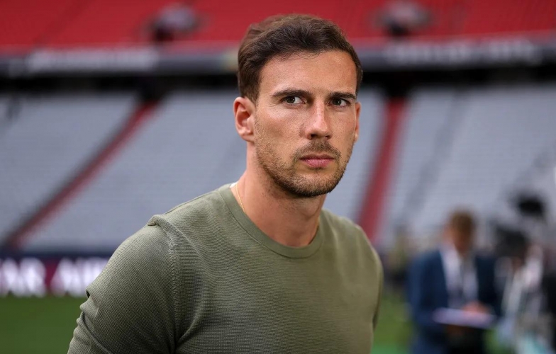 Goretzka tuyên bố một điều trước đại chiến với Bồ Đào Nha