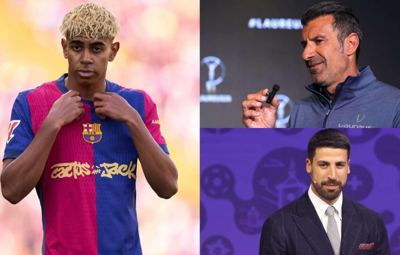 Yamal bất ngờ được 2 huyền thoại Real Madrid 'bầu' Quả bóng Vàng