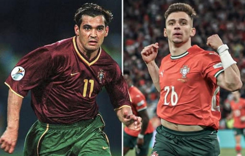 Francisco Conceicao làm sống lại ký ức Euro 2000