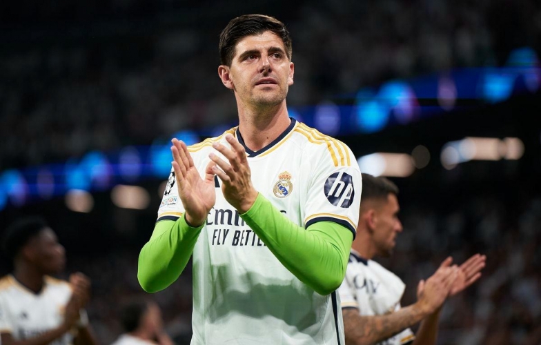 Real Madrid xác định tương lai Thibaut Courtois