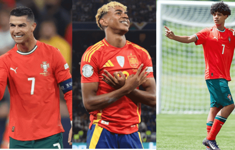 Ronaldo nói rõ mối quan hệ giữa con trai và Yamal