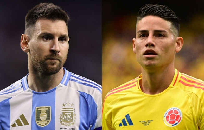 Bị tố mua tài, Messi và James Rodriguez đối đầu căng thẳng
