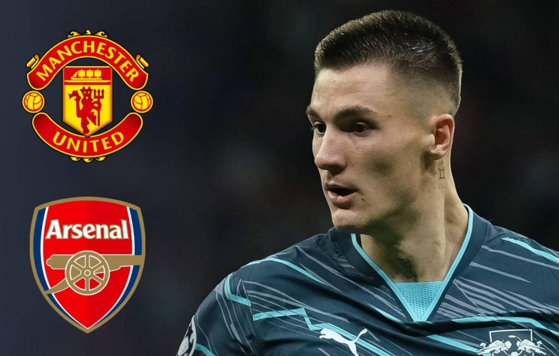 Benjamin Sesko được khuyên gia nhập MU hoặc Arsenal
