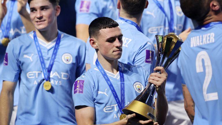 Foden nói lời đanh thép trước thềm Club World Cup