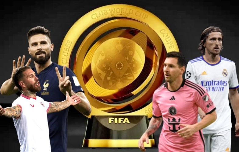 FIFA Club World Cup 2025: Khi 'lão tướng huyền thoại' cùng nhau tái xuất