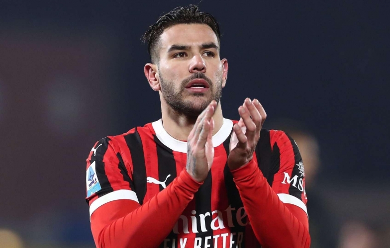 Atletico Madrid tiến gần đến việc ký hợp đồng với Theo Hernandez