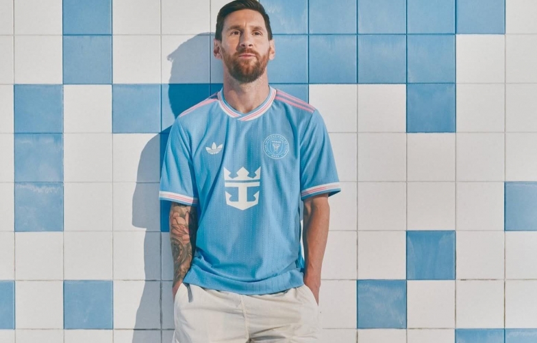Inter Miami ra mắt áo đấu mới cho FIFA Club World Cup 2025