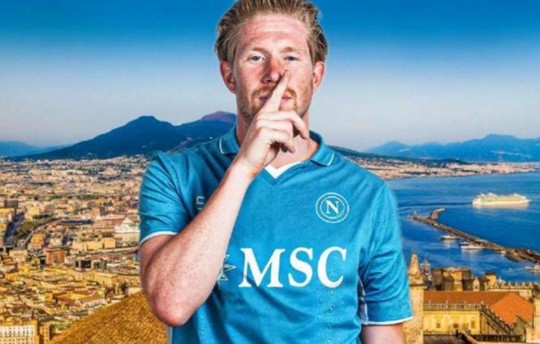 Gia nhập Napoli, De Bruyne chốt số áo làm nên tên tuổi