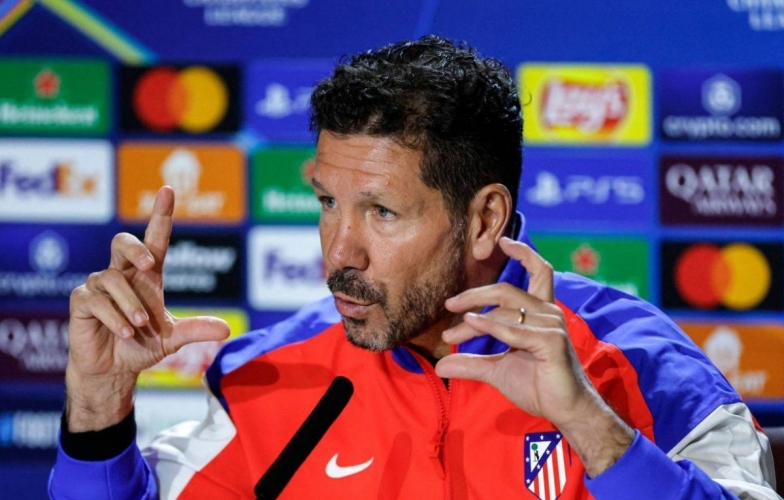 Diego Simeone tuyên bố cứng trước thềm Club World Cup