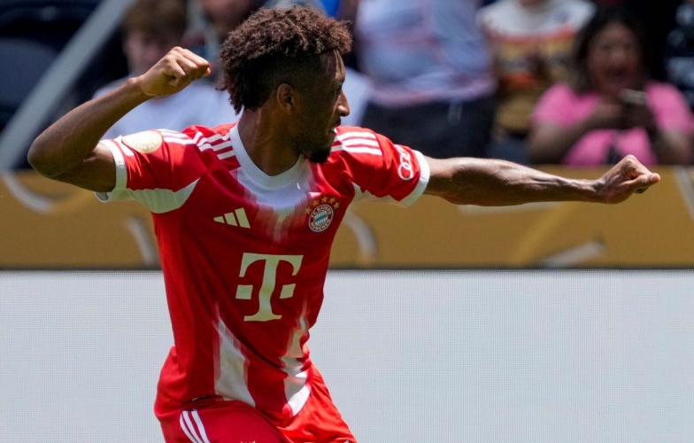 Bayern Munich đưa ra quyết định về số phận của Coman