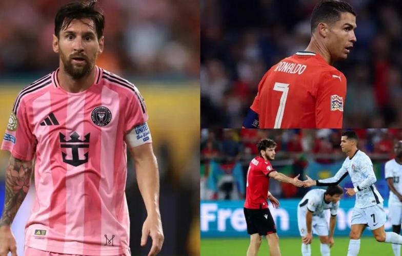 Ronaldo hay Messi? Kvaratskhelia đưa ra lựa chọn cầu thủ hay nhất