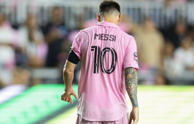 Messi gây sốt ở Mỹ, dẫn đầu 1 thống kế ấn tượng