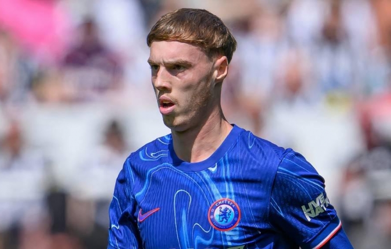 Cole Palmer thay đổi số áo, lý do bất ngờ