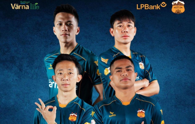 HAGL thông báo chia tay hàng loạt trụ cột