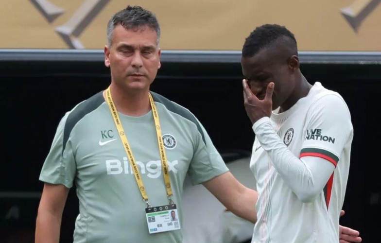 Nicolas Jackson nói gì sau khi trở thành tội đồ của Chelsea?