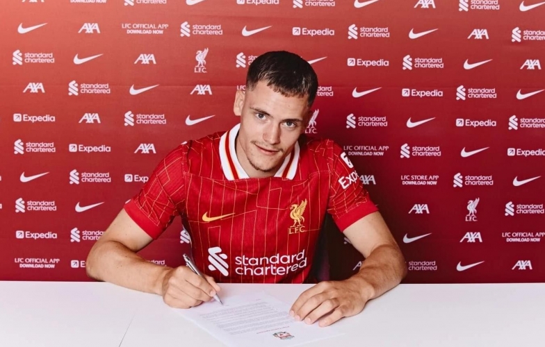 Chính thức: Liverpool công bố 'bom tấn' Florian Wirtz
