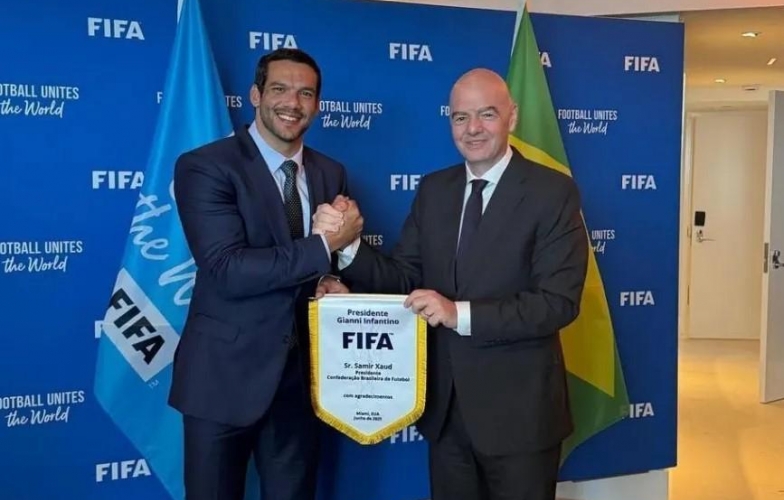 Chủ tịch LĐBĐ Brazil đề xuất đăng cai FIFA Club World Cup 2029