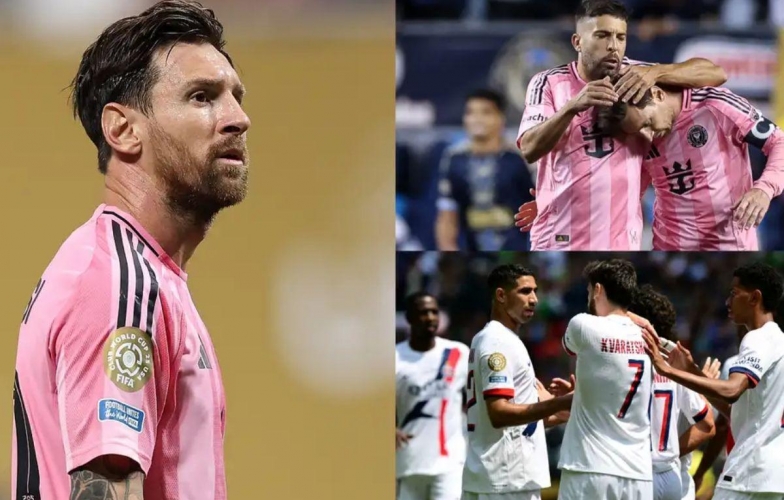 Messi được 'tiếp lửa' trước thềm đấu PSG tại Club World Cup