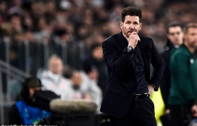 HLV Atletico thất vọng sau khi bị loại khỏi Club World Cup