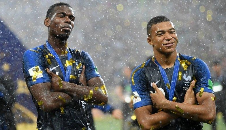 Mbappe phá vỡ sự im lặng về sự trở lại của Paul Pogba