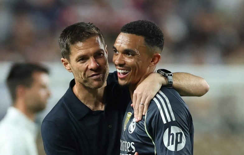 Arnold vẫn chưa hay tại Real Madrid?