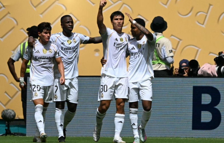 Real Madrid thu số tiền khủng tại FIFA Club World Cup 2025