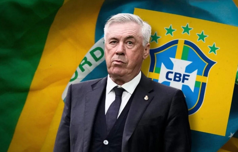 Ancelotti chỉ thẳng người kế thừa áo số 10 danh giá tại Brazil