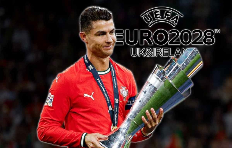 Cristiano Ronaldo thi đấu tại…Euro 2028! Tại sao không?