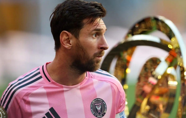 Inter Miami đối mặt cú sốc tài chính nếu chia tay Messi