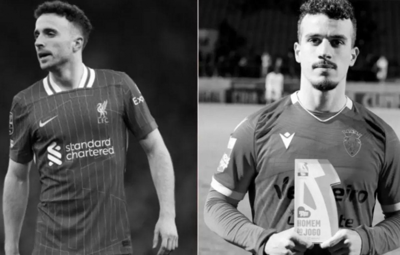 UEFA xác nhận tưởng niệm Diogo Jota và em trai