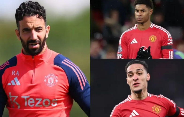 Ruben Amorim cải tổ, dàn sao Man Utd đồng loạt muốn ra đi