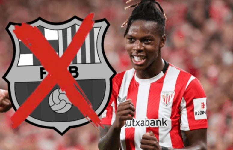 Lý do bất ngờ khiến thương vụ Nico Williams và Barcelona đổ vỡ