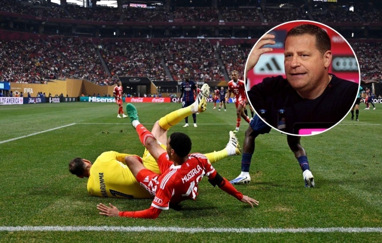 Lãnh đạo Bayern Munich tức giận vì pha va chạm của Donnarumma