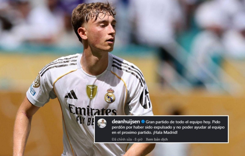 Khiến Real Madrid gặp bất lợi, sao trẻ lên tiếng xin lỗi