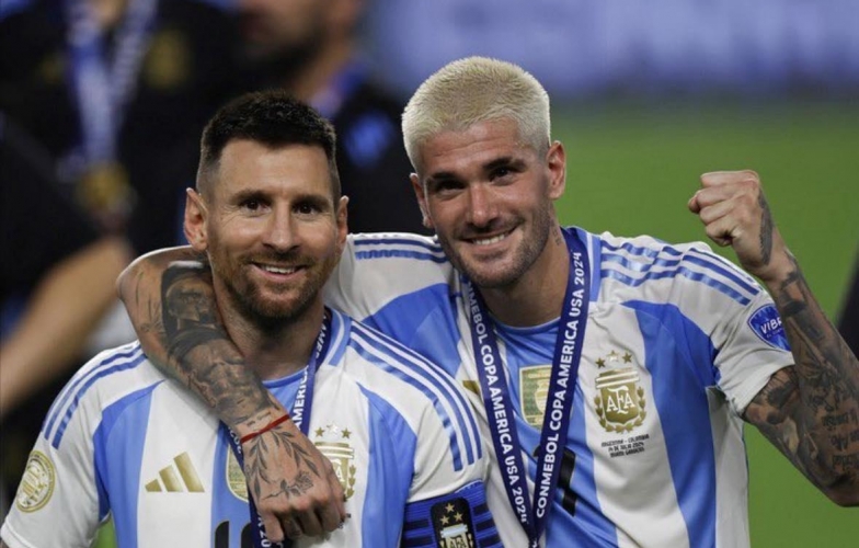 Inter Miami mở cuộc đàm phán với ‘vệ sĩ thận cận’ của Messi