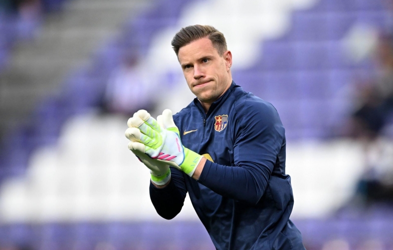 Ter Stegen muốn chứng minh đẳng cấp số 1 tại Barcelona