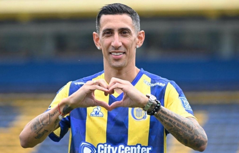 CHÍNH THỨC: Di Maria rời châu Âu sau gần 20 năm