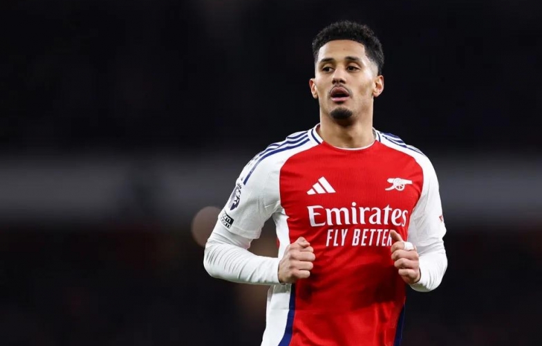 William Saliba đứng trước khả năng gia nhập Real Madrid