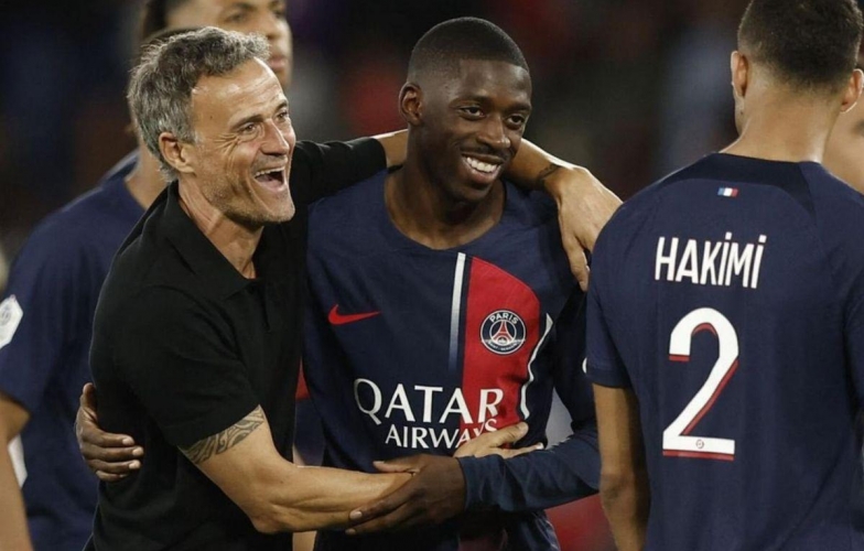 Thắng đậm Real Madrid, Luis Enrique chỉ thẳng cái tên xứng đáng Quả bóng Vàng