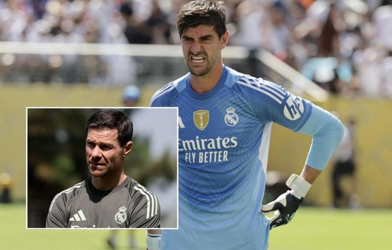 Courtois: 'Real đã không tuân thủ chiến thuật của Alonso'
