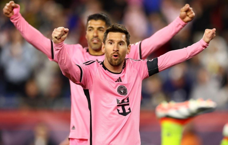 Messi lập kỷ lục không tưởng, chưa từng có ở giải MLS