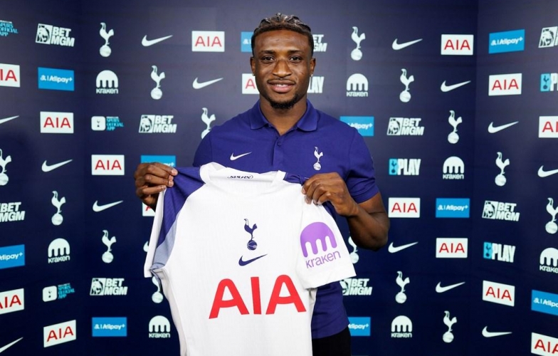 Tottenham hoàn tất chiêu mộ Mohammed Kudus từ West Ham
