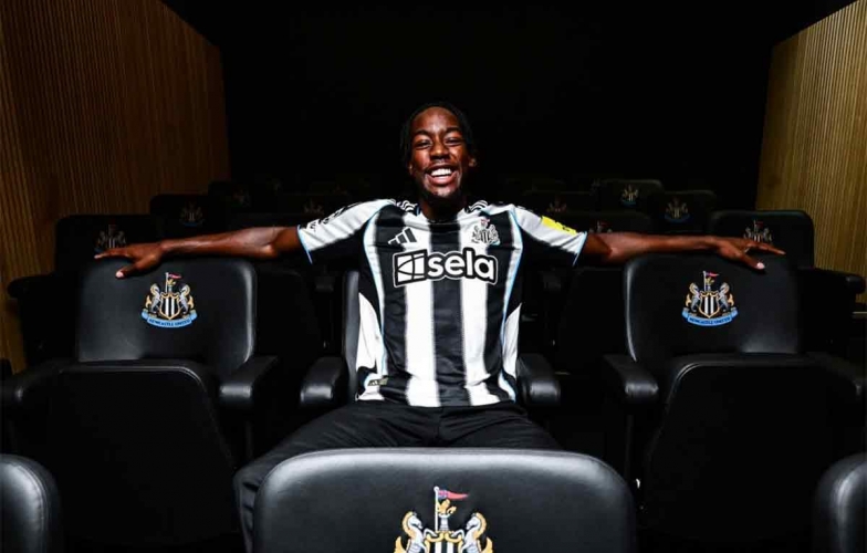 Newcastle chính thức sở hữu cựu sao MU, giá 55 triệu Bảng