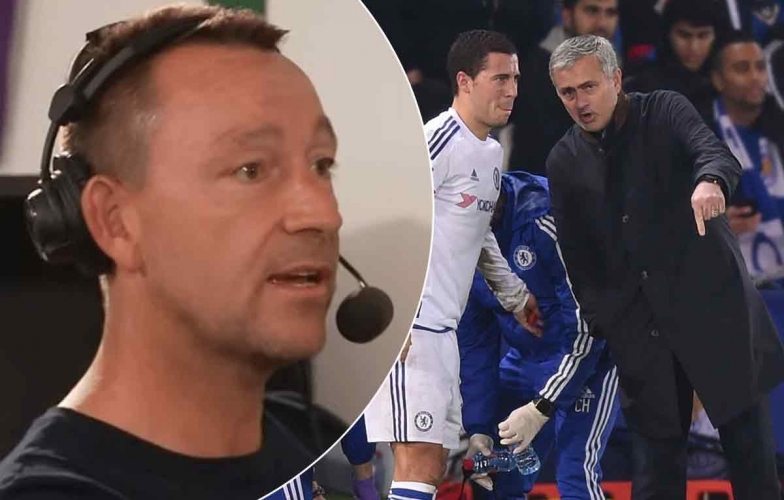 John Terry: 'Mourinho và Hazard đã suýt ẩu đả trên sân tập'